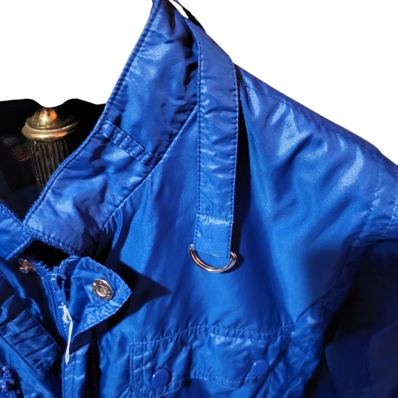 Vintage Upstream Norwalk Racing Lightweight Blue Jacket Size XL - Picture 4 of 6